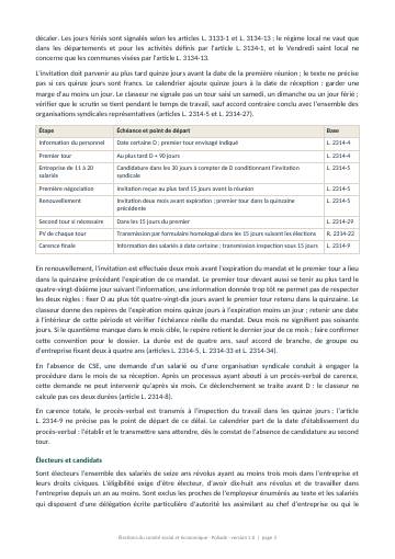 Notice et méthode, page 3